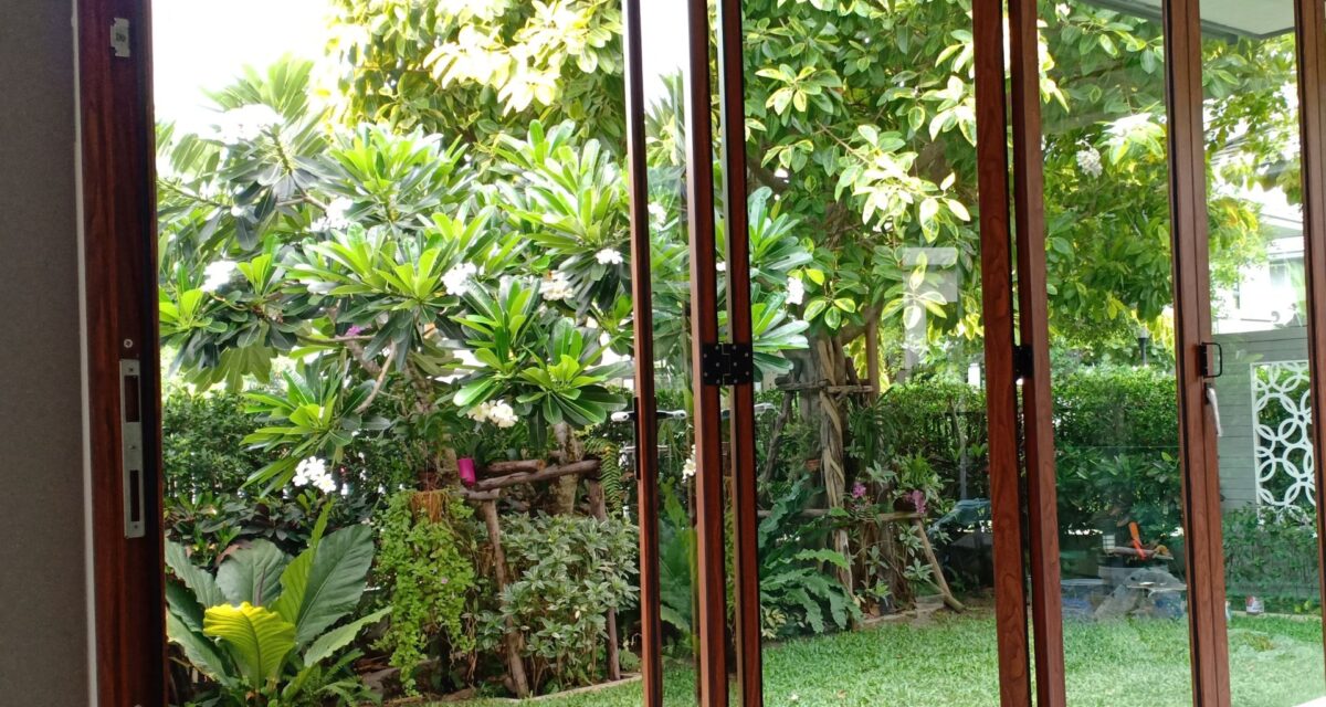 Πως μπορώ να συντηρώ μόνος/η τα κουφώματά αλουμινίου;