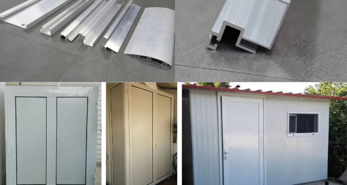 Αποθηκευτικοί χώροι από πάνελ αλουμινίου