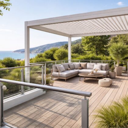 Σκέπαστρα και πέργκολες