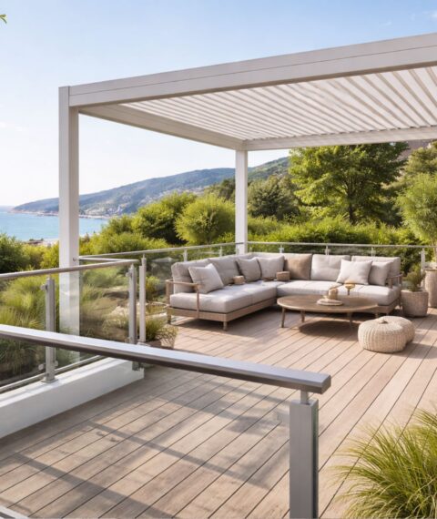 Σκέπαστρα και πέργκολες