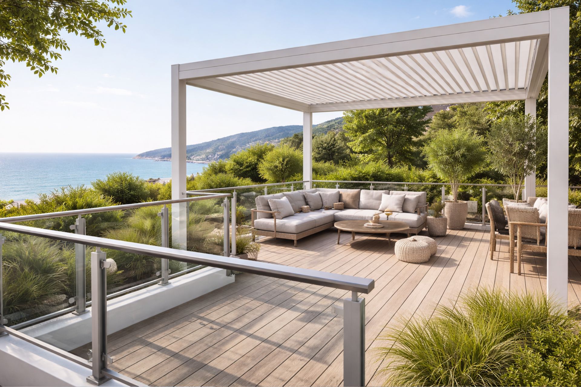 Σκέπαστρα και πέργκολες